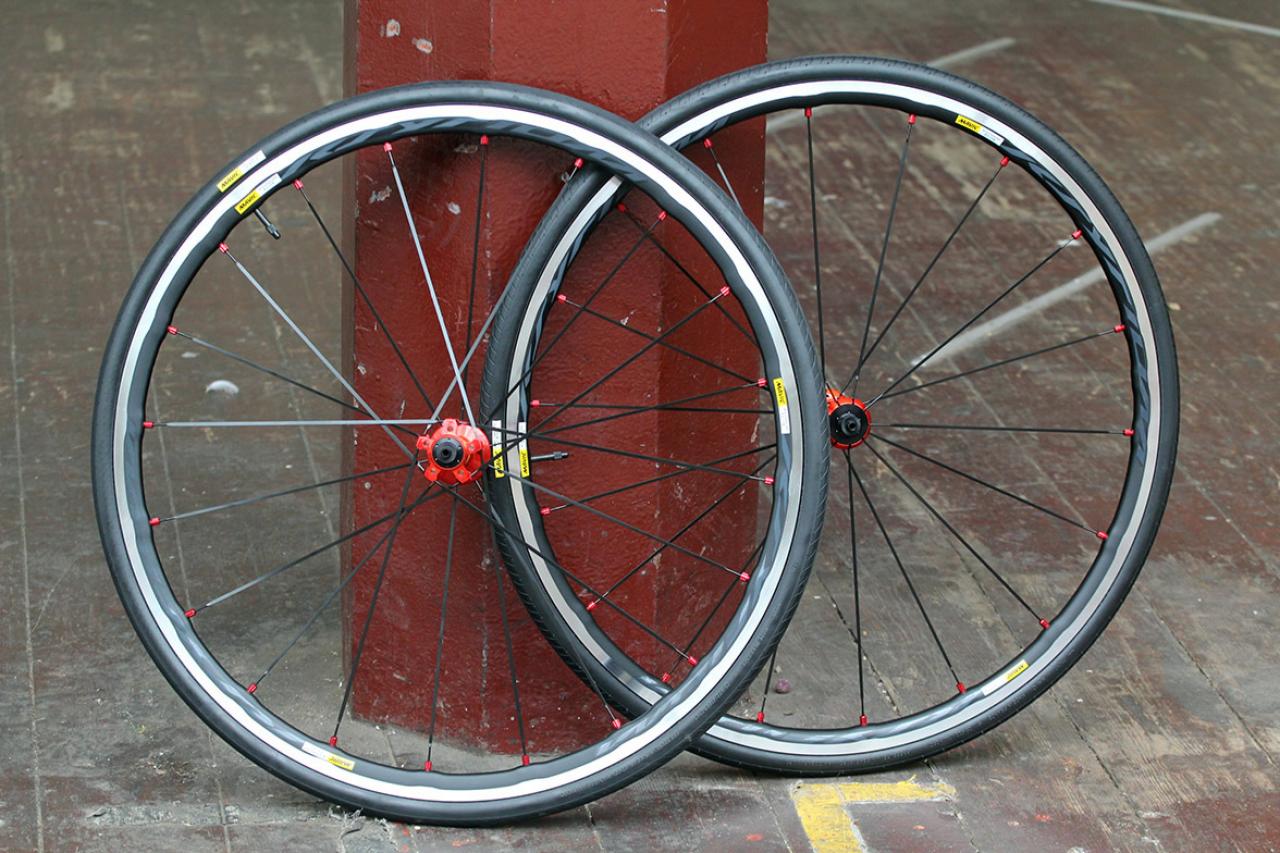 Mavic store aluminium wheelset